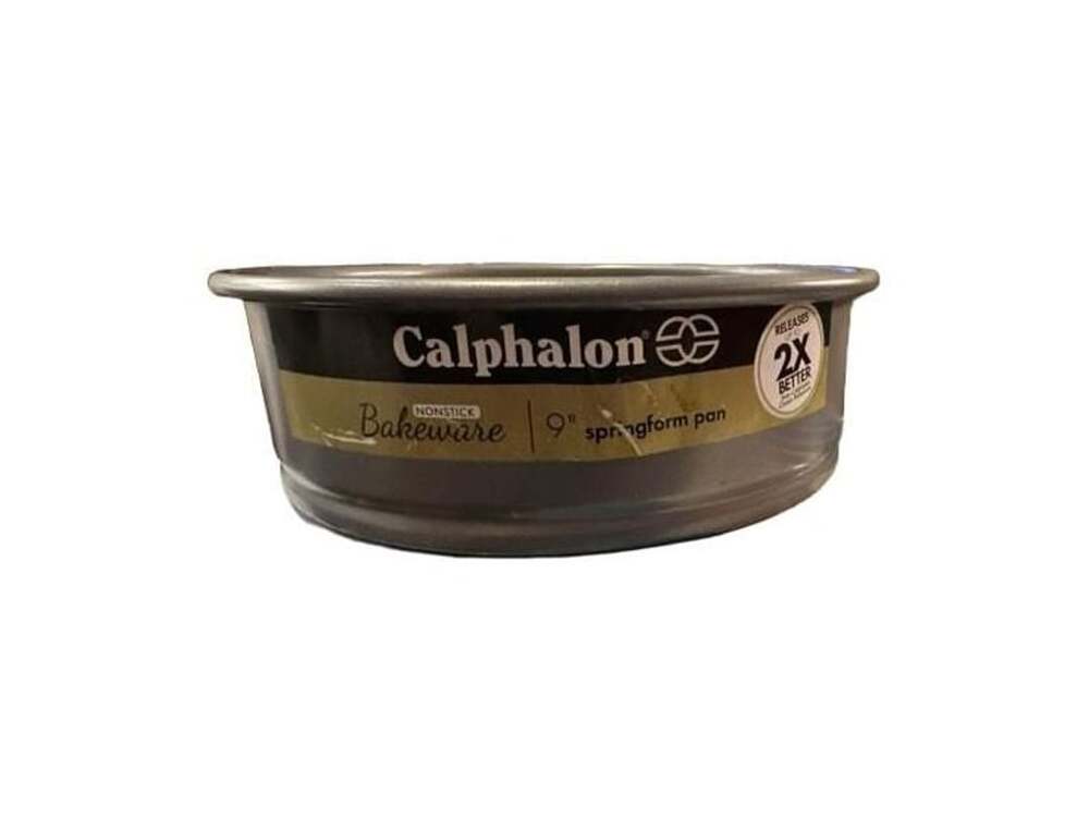 Calphalon Nonstick Bakeware 9 Inch Springform Pan Gray